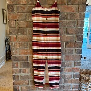 No Boundaries Multicolor Striped Top